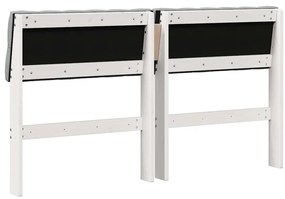 vidaXL Ταπετσαρισμένο κεφαλάρι Ανοιχτό γκρι 135 cm