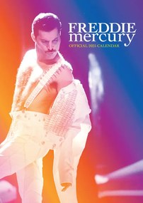 Ημερολόγιο 2025 Freddie Mercury