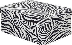 Κουτιά Αποθήκευσης (Σετ 4τμχ) F-V Polybox Zebra 209366