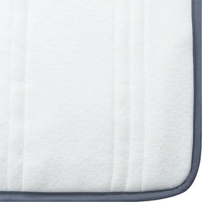 vidaXL Στρώμα Boxspring 190x90x20 εκ. μέτριας απαλότητας Υφασμάτινο