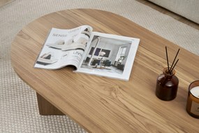 Coffee Table Sable - VNT Oak Oak