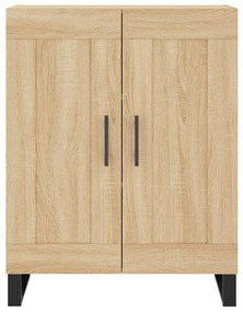 vidaXL Ντουλάπι Sonoma Δρυς 69,5 x 34 x 90 εκ. από Επεξεργασμένο Ξύλο