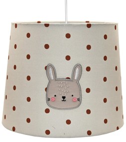 Παιδικό Φωτιστικό Οροφής Μονόφωτο Bebe Stars Bunny 3118