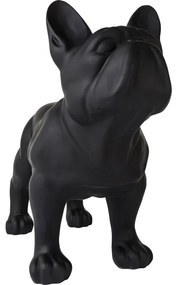 Διακοσμητικός Σκύλος Μαύρος Toto Ακρυλικό 200x80x160 εκ. - Μαύρο