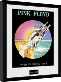 Κορνιζαρισμένη αφίσα Pink Floyd - Wish You Were Here 2