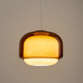 Φωτιστικό από χρωματιστό γυαλί, Kinoko