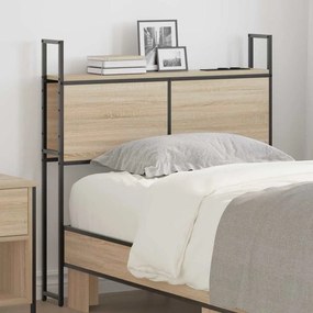 vidaXL Κεφαλάρι Αποθήκης Sonoma Δρυς 75 cm Επεξεργασμένο ξύλο