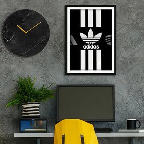 Ξύλινο Κάδρο Adidas Stripes 30X40cm SNK120