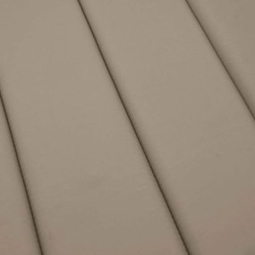 vidaXL Μαξιλάρι Ξαπλώστρας Taupe 186x58x4εκ. από Ύφασμα Oxford