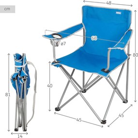 Αναδιπλούμενο Σκαμνί Aktive (4 Μονάδες)