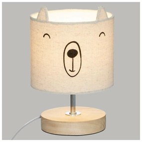 Επιτραπέζιο Φωτιστικό Atmosphera Παιδικά Αρκούδα 25 W (23 x 15 cm)