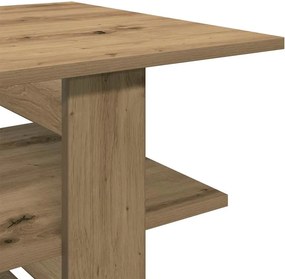 vidaXL Τραπεζάκι Σαλονιού Αρτισιανή Δρυς 102x55x42εκ. Επεξ. Ξύλο