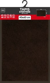 Πατάκι Εισόδου (40x60) L-C Telio Black 1740272