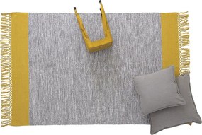 Χαλί Flitter-Κίτρινο-130 x 190 εκ.