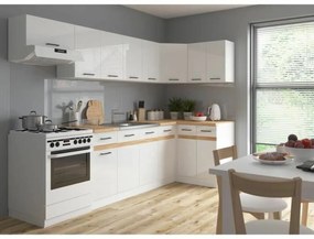 Ντουλάπι κουζίνας Junona Λευκό