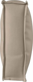 vidaXL Μαξιλάρι Taupe 120 x 40 x 12 cm Ύφασμα Όξφορντ