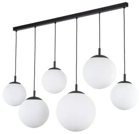 Κρεμαστό Φωτιστικό Οροφής 6xE27 15W IP20 Esme TK Lighting 4792 Λευκό