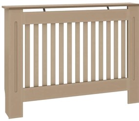 vidaXL Καπάκι Καλοριφέρ 2 pcs Καφέ 112 x 19 x 81.5 cm