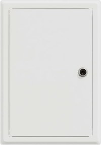 vidaXL Πάνελ Πρόσβασης Λευκό 33 x 23 x 3 εκ Ατσάλι