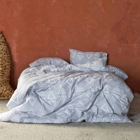 Κουβερλί Υπέρδιπλο (220x240) Nima Bed Linen Nativa Grey