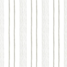 Παιδική Ταπετσαρία Τοίχου Lines M33307 Κρεμ 53 cm x 10 m
