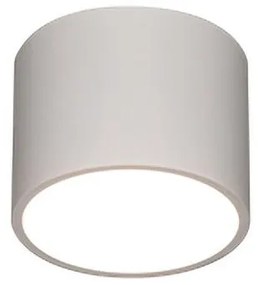 Πλαφονιέρα Φωτιστικό Οροφής LED 25W IP40 3000K Dimmable Mine Zafferano LD0963B3 Λευκό