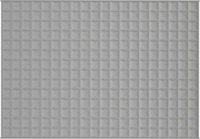 vidaXL Κουβέρτα Βαρύτητας Γκρι 138 x 200 εκ. 6 κ. Υφασμάτινη