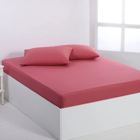 Σεντόνι Διπλό Επίπεδο (225x267) Silk Fashion Essential Κόκκινο