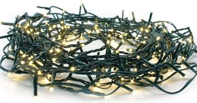 100 Χριστουγεννιάτικα λαμπάκια LED σε σειρά άνα 5cm-Warm White  (10 τεμάχια)