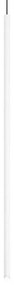Φωτιστικό Οροφής Filo 300818 Φ8,8x94cm Led 160lm 3,5W 3000K White Ideal Lux