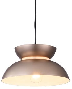 Φωτιστικό Οροφής Μονόφωτο Aca Aeolus KS871P29CG Gold/Bronze