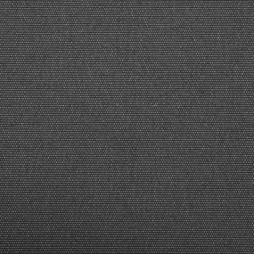 vidaXL Ύφασμα αντικατάστασης τέντας Ανθρακί 500 x 300 εκ Πολυεστέρας