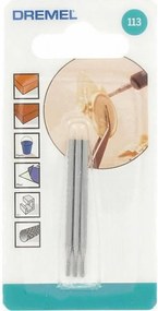 Milling Cutter Dremel 113 Κυλινδρικό Ø 1,6 mm (3 Μονάδες)