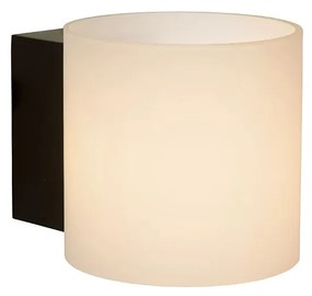 Φωτιστικό Επίτοιχο Lucide 04203-01-30 JELTE Μαύρο Ματ (Black Mat)|Λευκό (White)