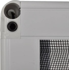 vidaXL Σήτα Παράθυρου Πλισέ 80 x 160 εκ.