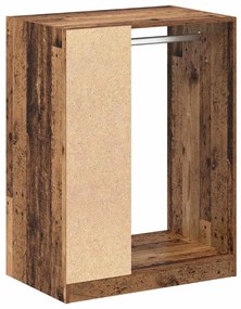 vidaXL Ντουλάπι Παλαιό ξύλο 77 x 48 x 102 cm Επεξεργασμένο ξύλο