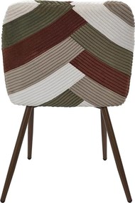 ΚΑΡΈΚΛΕΣ &amp; ΠΟΛΥΘΡΌΝΕΣ PATCHWORK ARMCHAIR SCOTT HD0548