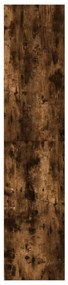 vidaXL Ντουλάπι Καπνιστή Δρυς 40x41x185 εκ. Επεξεργασμένο Ξύλο