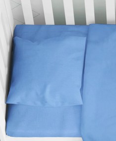 DIMcol ΜΑΞΙΛΑΡΟΘΗΚΗ ΒΡΕΦ Cotton 100% 35Χ45 Solid 498 Sky blue 1910817706249882