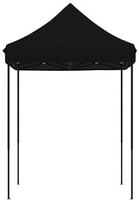 Τέντα Εκδηλώσεων Πτυσσόμενη Pop-Up Μαύρο 200x200x306 εκ. - Μαύρο