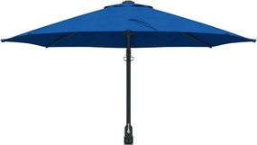 vidaXL Ομπρέλα Κήπου 248 x 248 x 148 εκ. Πολυεστέρας και Χάλυβας