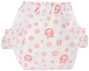 vidaXL Μίας χρήσης πάνα σκύλου θηλυκή 30 pcs Λευκό XL