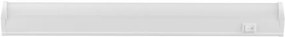 POWERTECH LED φωτιστικό τοίχου T5-0001-150 22W, 4000K, 150cm IP20, λευκό