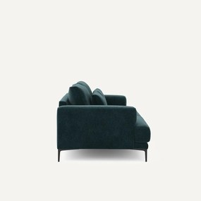 Καναπές 2 θέσεων από βελούδινο ύφασμα, Marsile