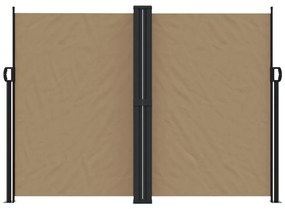 Σκίαστρο Πλαϊνό Συρόμενο Taupe 180 x 1200 εκ. - Μπεζ-Γκρι