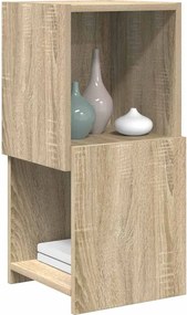 vidaXL Γωνιακό Ντουλάπι Δρύς Sonoma 30,5x30x65εκ Επεξεργασμένο ξύλο