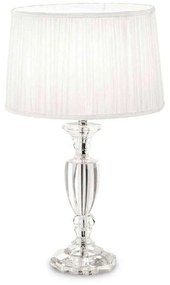 Φωτιστικό Επιτραπέζιο Kate-3 122878 31x56cm 1xE27 60W White Ideal Lux