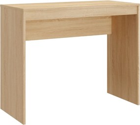 vidaXL Γραφείο Sonoma Δρυς 90 x 40 x 72 εκ. από Επεξεργασμένο Ξύλο