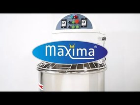 Dough Mixer - 130L - 80kg Dough - 2 Speeds - 400V