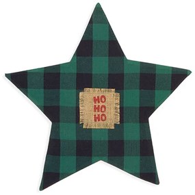 Σουπλά Διπλής Όψεως Christmas Time Green/Red 50x50 - Nef-Nef Homeware